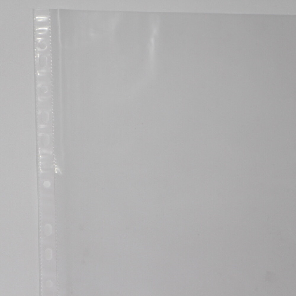 FUNDA DE NYLON TRANSPARENTE CARTA