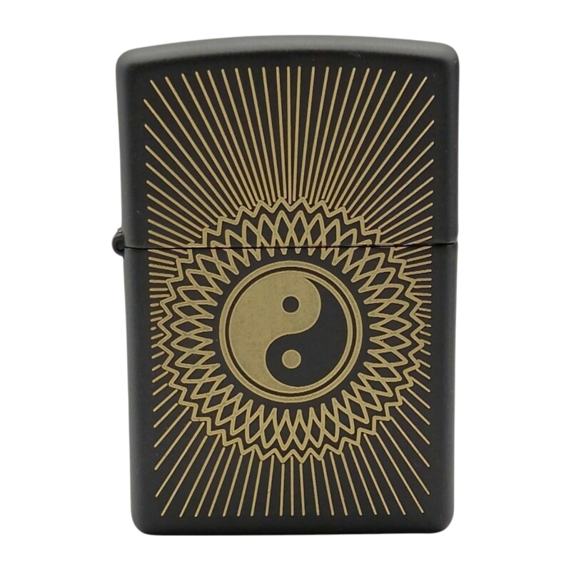 Encendedor ZIPPO 29423 Ying Yang 2 - ZP294221 negrocombinado
