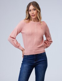 Buzo Espiga ROSA