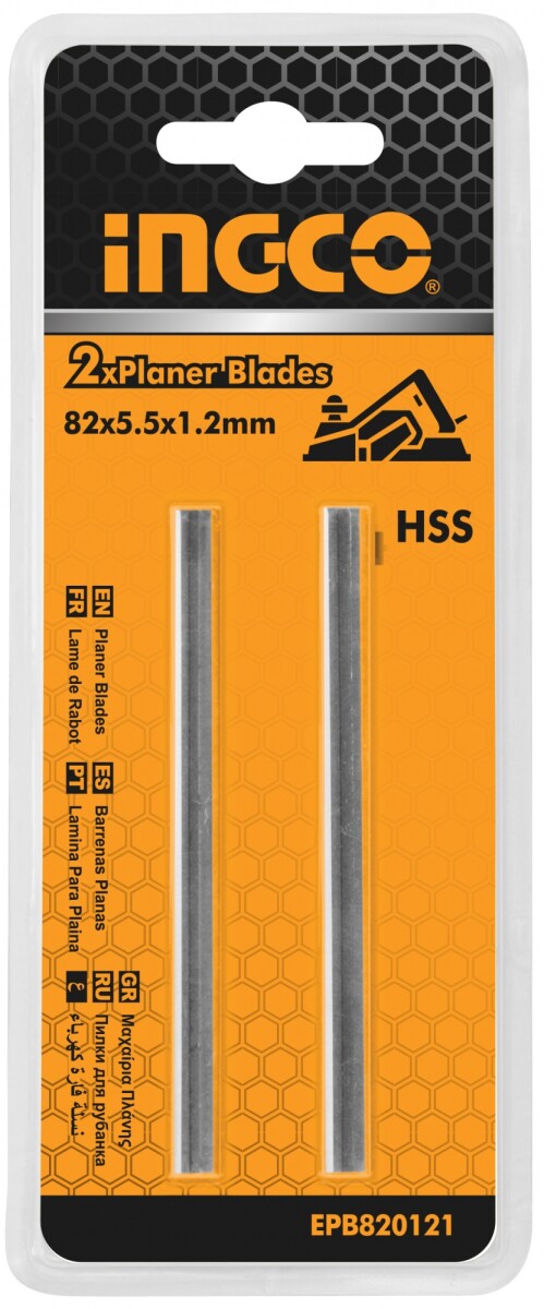 CUCHILLA P CEPILLO 82X5.5X1.2MM EPB820121 INGCO EPB820121 PL10508 