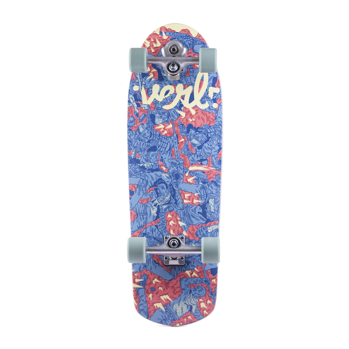 Verb Meraki S5 Everything 32.5'' - Surfskate Completo 
