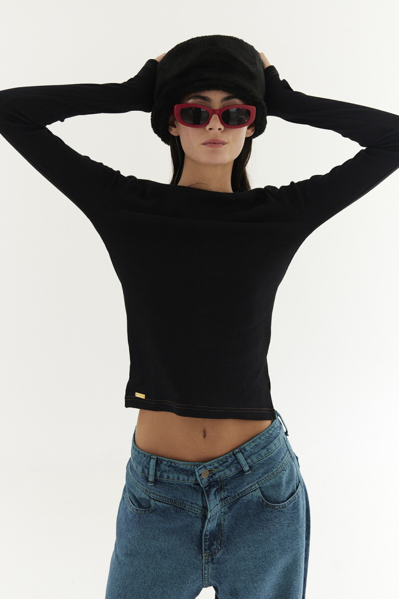 Remera Bree Negro