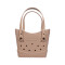 Bolso Small Eva Tote Unisex Latte