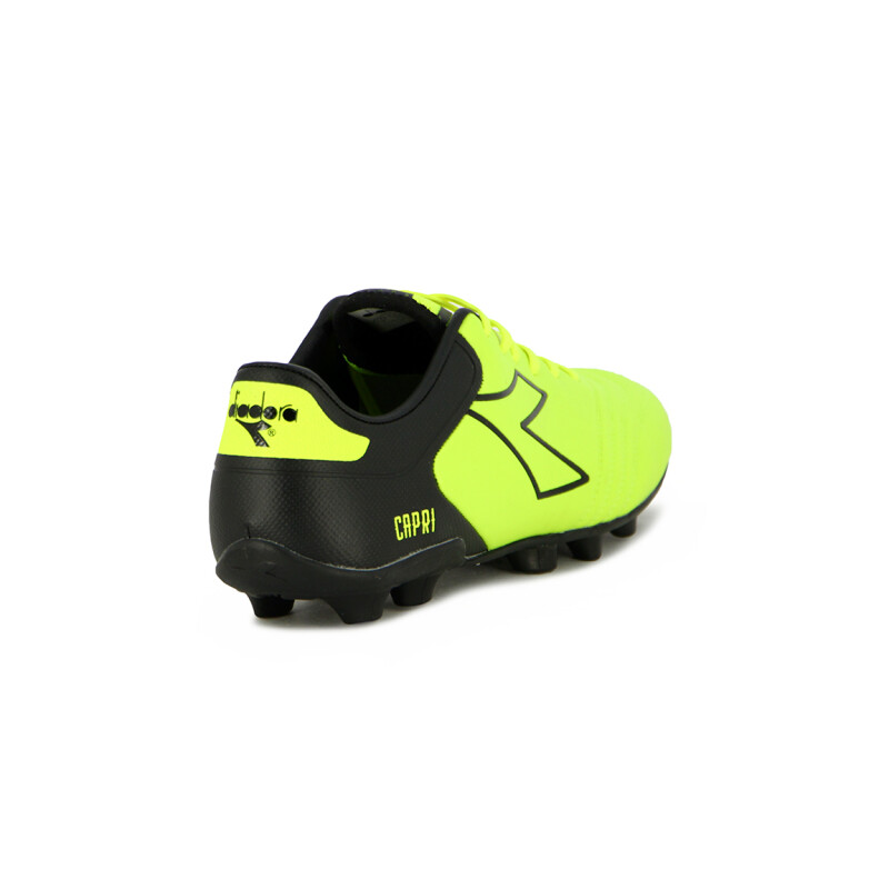 Diadora Capri Futbol Md T Amarillo Fluo-negro Amarillo Fluo-negro