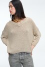 SWEATER V Crema