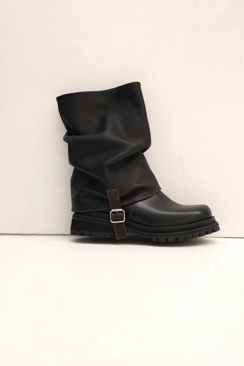 Bota Polaina Negro