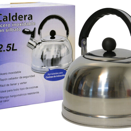 Caldera de acero inoxidable 2.5lt Caldera de acero inoxidable 2.5lt
