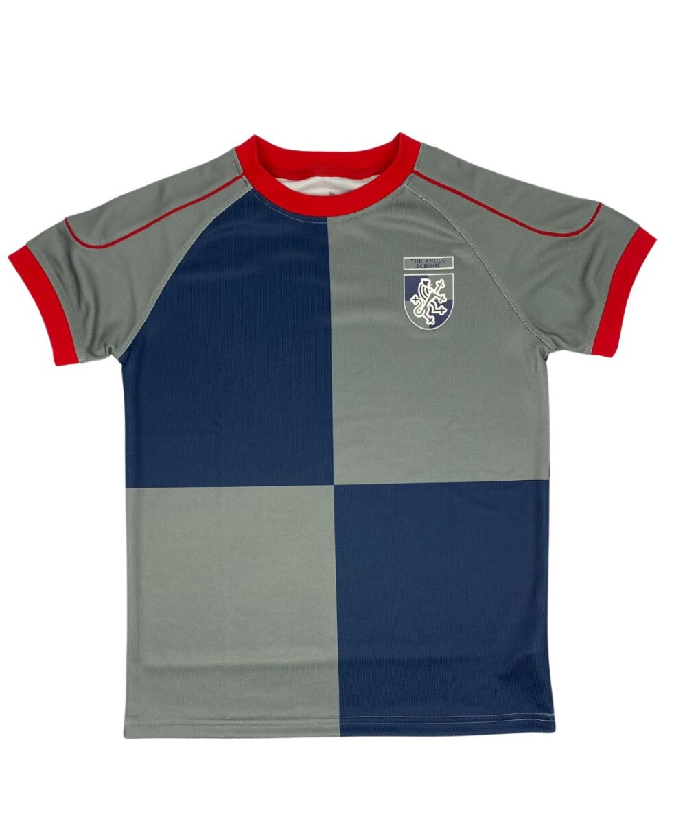 T-shirt Rugby The Anglo School - Blue 