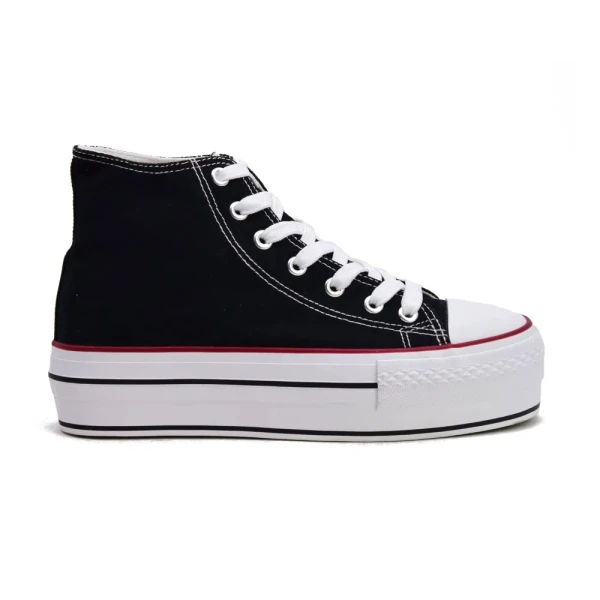 PLATAFORMA DOBLE - AMERICAN SPORT NEGRO