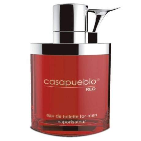 PACK CASA PUEBLO MEN RED EDT 100ml + GEL DE DUCHA 100ml PACK CASA PUEBLO MEN RED EDT 100ml + GEL DE DUCHA 100ml