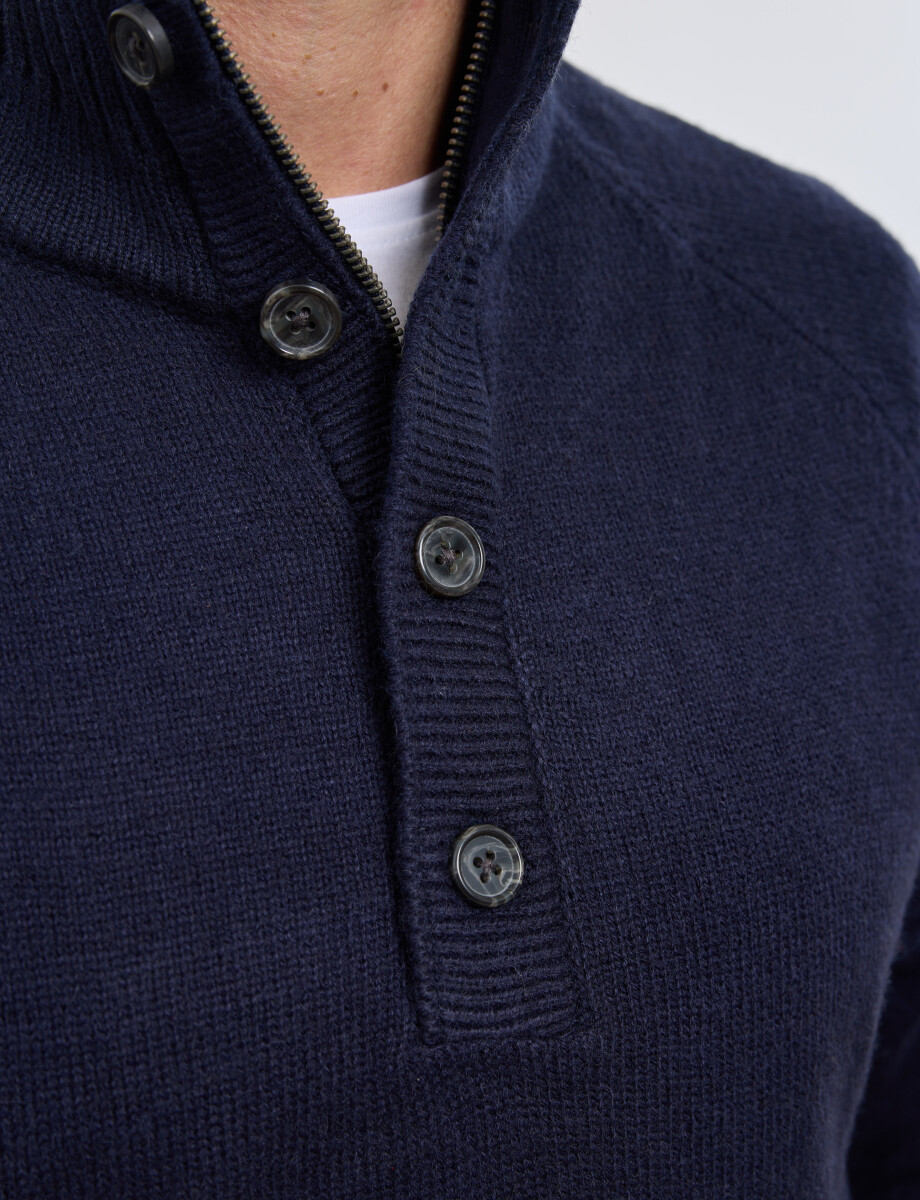 470660 SWEATER HARRY Azul Oscuro