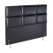 Respaldo Premium Simil Cuero Negro 2,00 mts