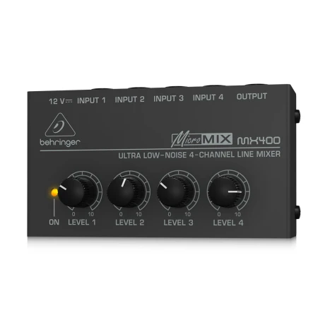 Consola Behringer Mx400 Micromix Consola Behringer Mx400 Micromix