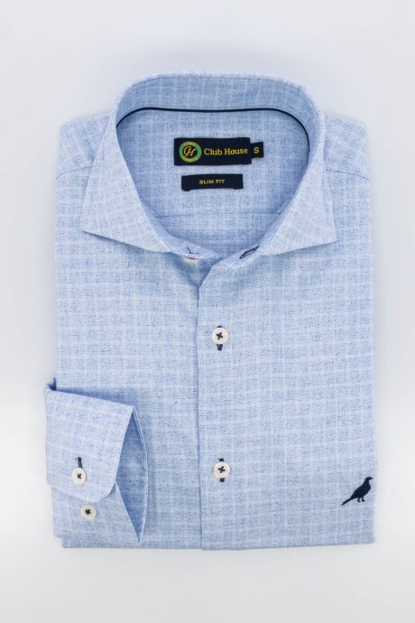 Camisa Hudson collar fantasia Milán
