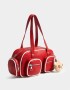 Bowling Carteras Medianas - Rojo Medio