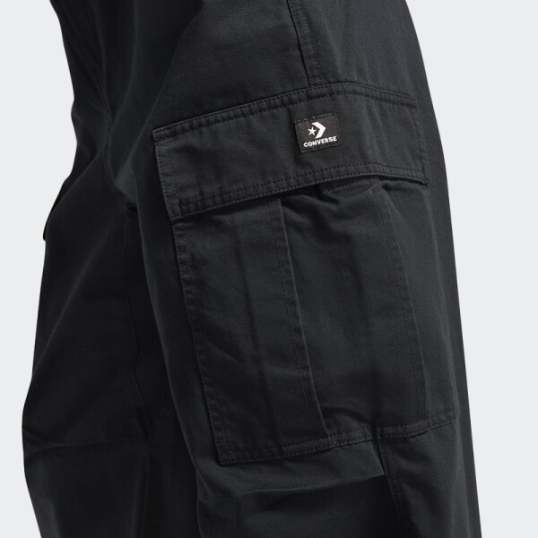 Pantalón Converse Double Knee Harbor Negro