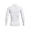 REMERA UNDER ARMOUR COLD GEAR COMPRESSION MOCK White