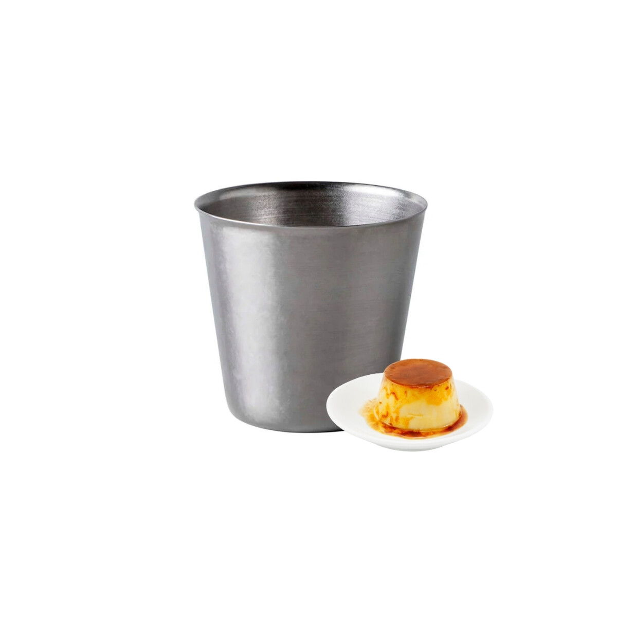 Molde para Flan de Aluminio 6 cm Metalúrgica Alfrisa 