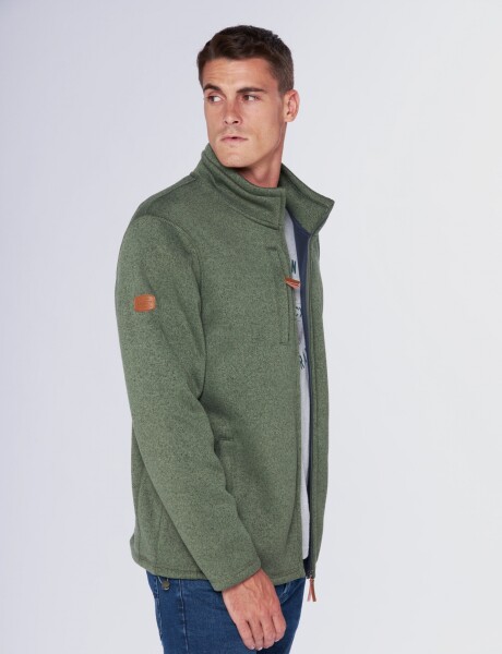 CAMPERA DEPORTIVA Verde