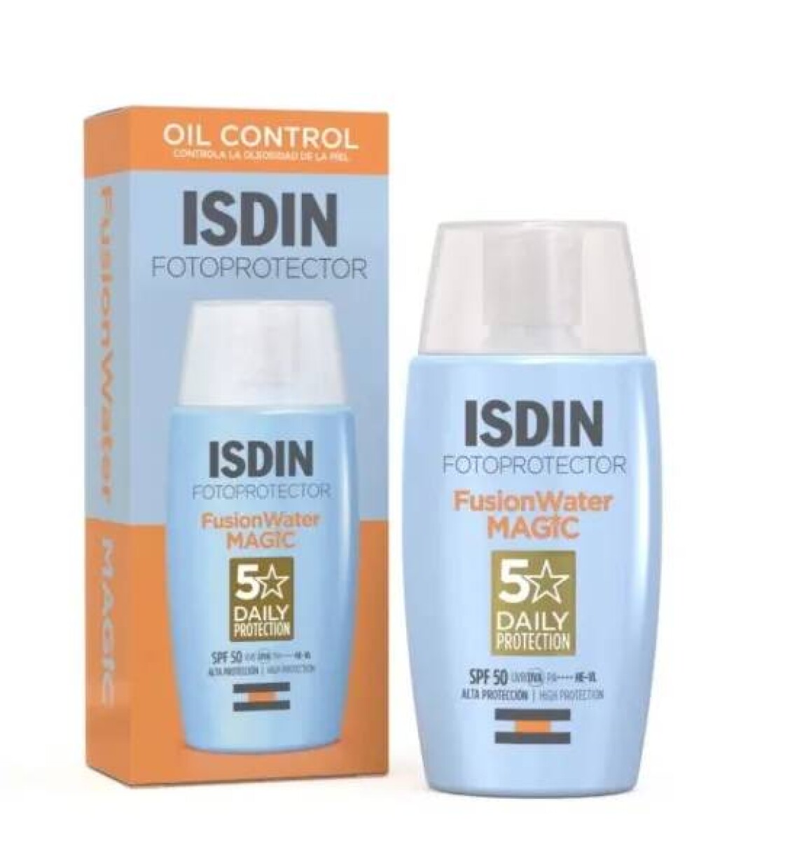 ISDIN MAGIC FUZION W COLOR SPF50 50 ML. 