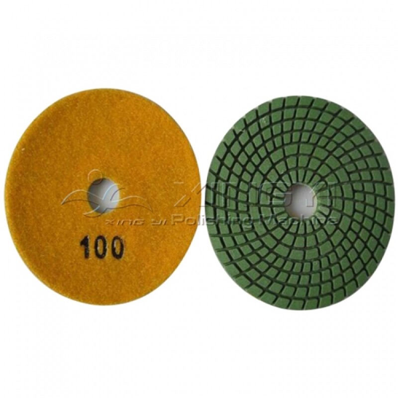 XINGYI HTG-JA4 DISCOS DIAMANTADOS RESINADOS 4" Grit 150