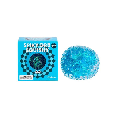 Squishy Bola Spiky Orb Diamond Jadore Turquesa
