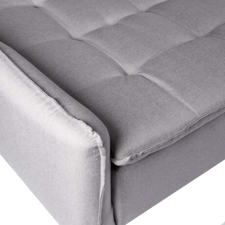 SOFÁ CAMA MADERA-Y-TELA GRIS ESSENTIA GRIS CLA