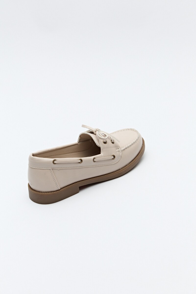 ZAPATO BOATING Beige