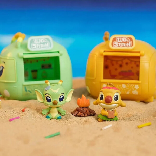 Caja sorpresa motorhome Stitch Caja sorpresa motorhome Stitch