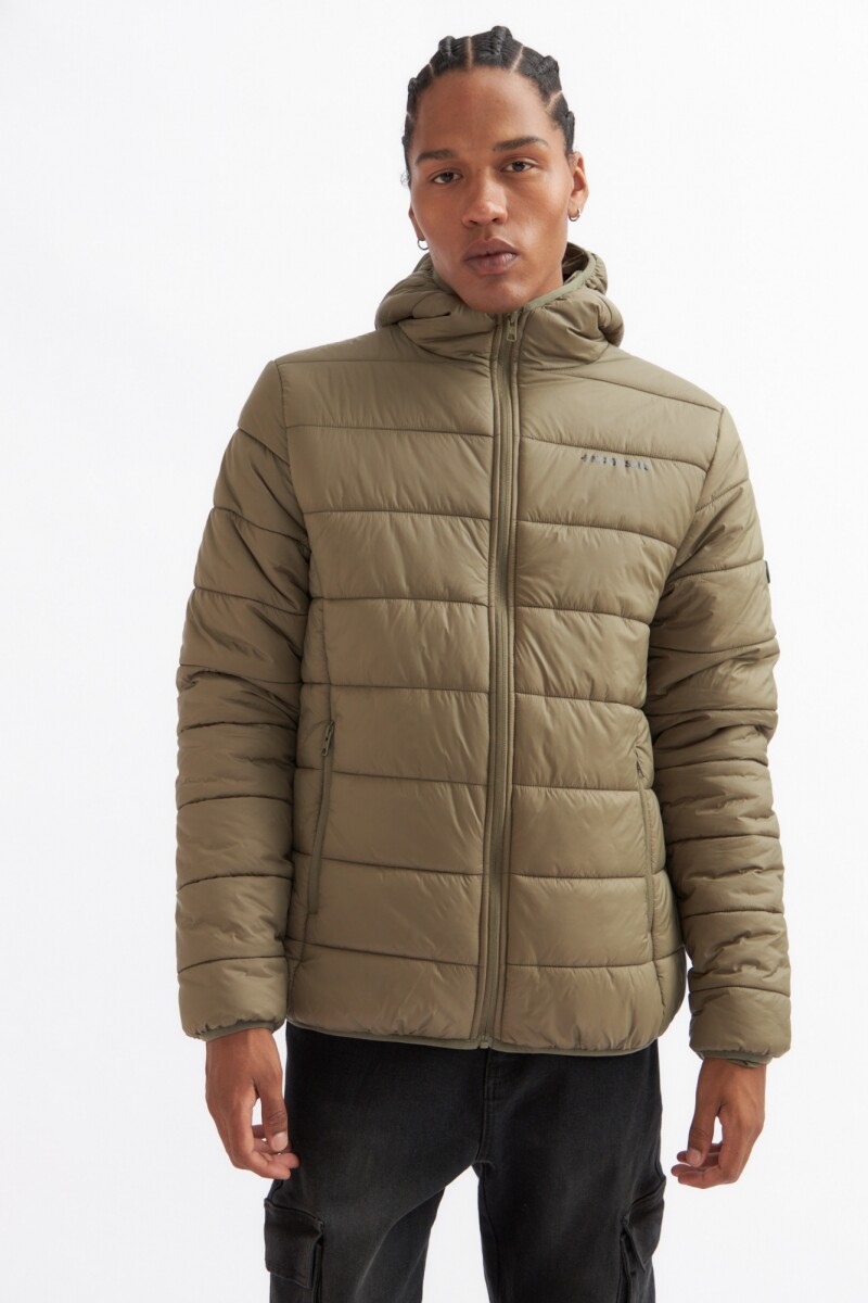 CAMPERA CARLOS - VERDE MILITAR 