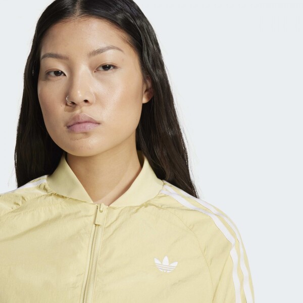 Campera Adidas Adicolor Teamgeist Amarillo