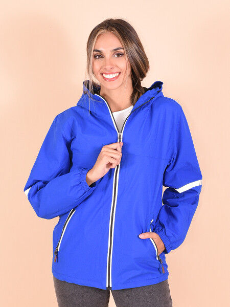 CAMPERA RAIN AZUL