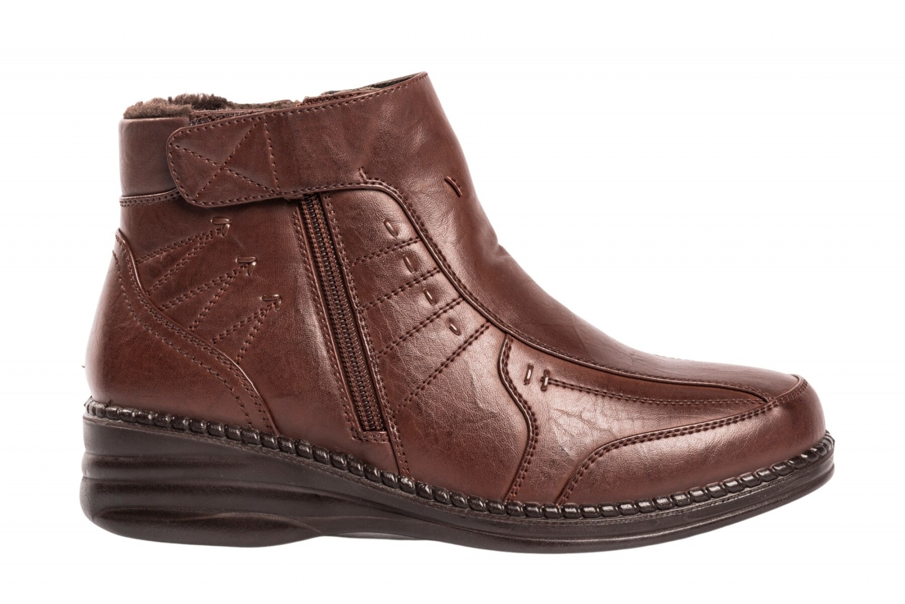 *LEGERO BOTA - MARRON 