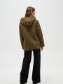 Campera Marte Verde Oliva Oscuro
