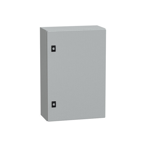 Tablero metálico CRN 600x400x200mm + bandeja IP66 MG1708