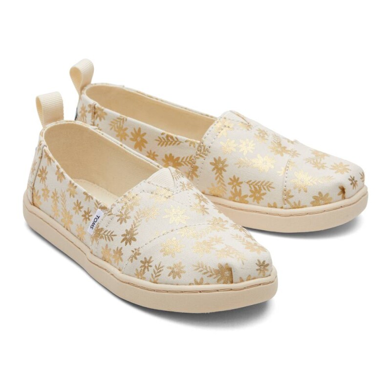 Alpargatas Foil Blooms Alpr Esp Niños Natural