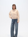 Chaqueta Liscen Beige Claro