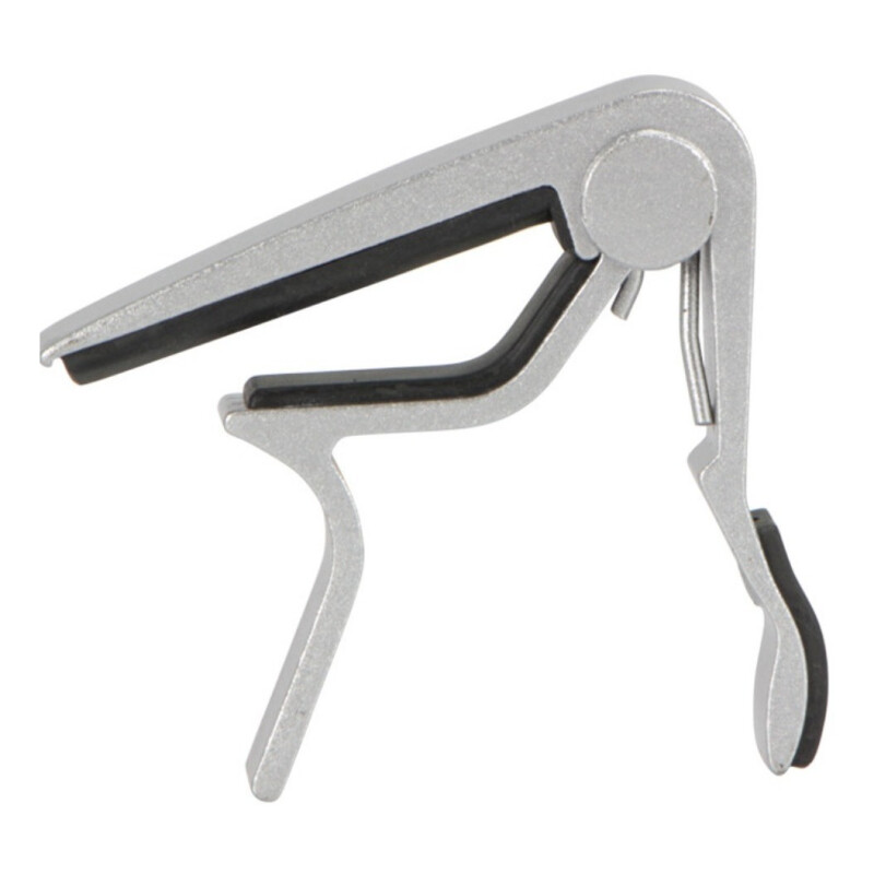 Requinto Capo Capotraste Guitarra Acustica Electrica Pinza Gris