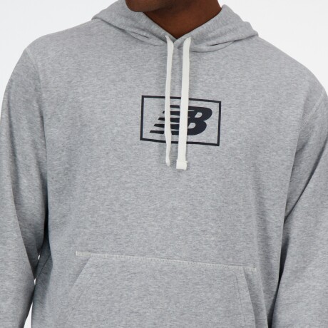 Buzo New Balance de Hombre - Essentials - MT33508AG GREY