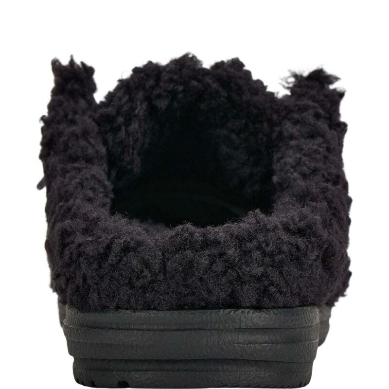 Zuecos Wendy Slipper - Mujer Black/black