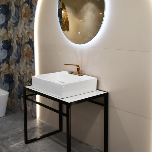 Bacha Lavatorio De Apoyar 58X46X15 000