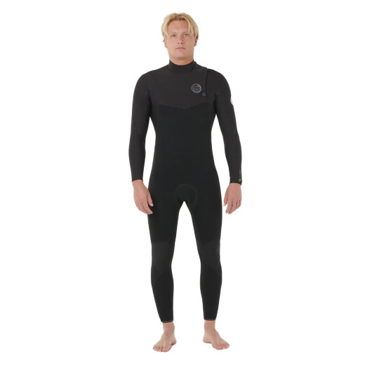 Traje Rip Curl Flash Bomb Pro 3/2 Zip Free - Negro Traje Rip Curl Flash Bomb Pro 3/2 Zip Free - Negro