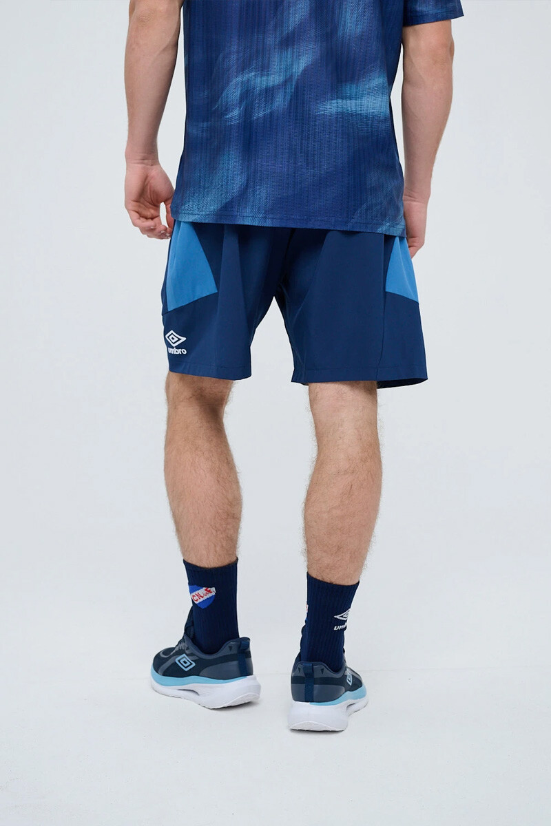 Short Umbro Nacional de entrenamiento Trace Azul