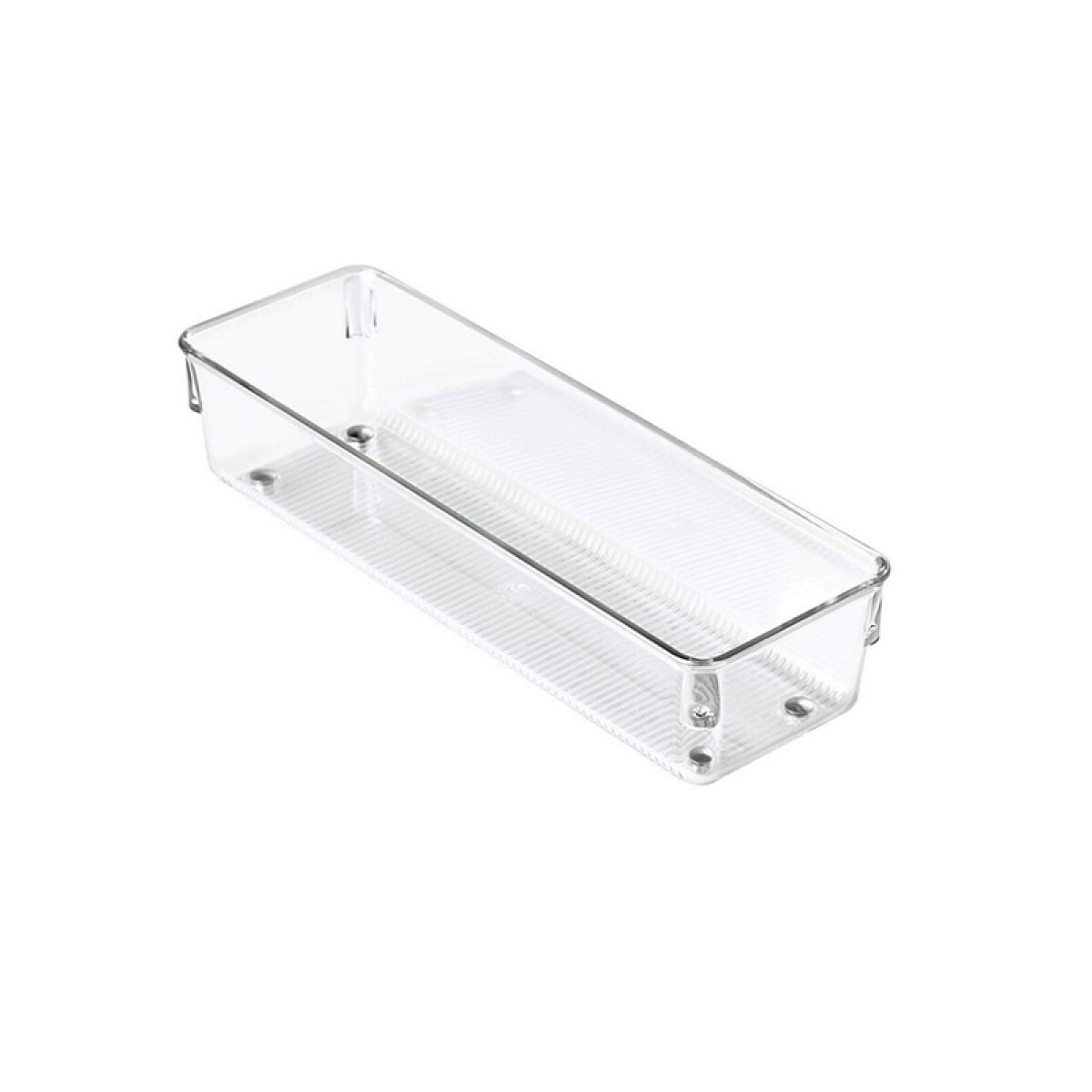 Organizador transparente p/ cajones 7.5 x 23 x 5cm - TV1204 