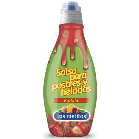 SALSA LOS NIETITOS POMO 300G FRUTILLA SALSA LOS NIETITOS POMO 300G FRUTILLA