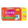 Toalla Femenina Kotex Esencial C/ Alas X16