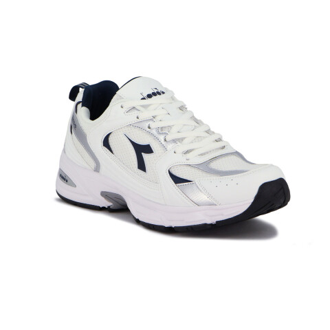 Championes Diadora Anyma Blanco-Plateado