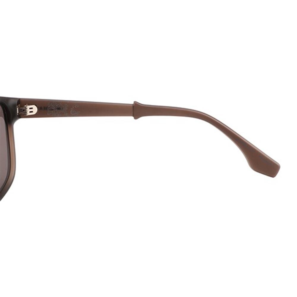 Lentes De Sol Policarbonato Harry Potter Cuadrado Marrón/Marrón