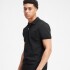 V-STRETCH PIQUE POLO - SOLID TRUE BLACK V2