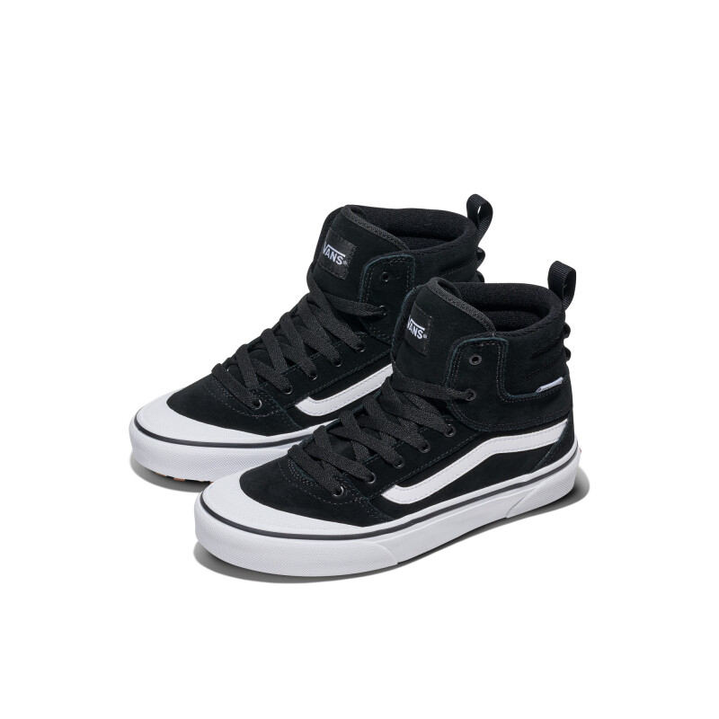 Championes Vans Ashwood de Mujer - VN000D96BA2 Negro-blanco